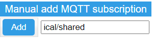 HS4-MQTT add subscription manually