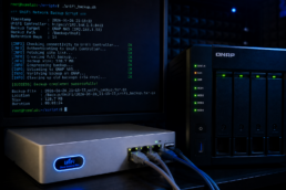 Unifi backup to QNAP