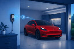 Teslemetry over Bluetooth-red