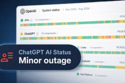 AI Platform Status with Badge