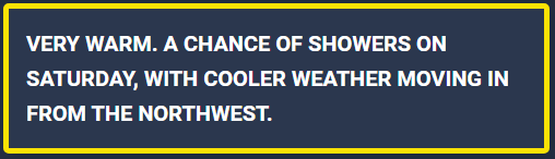 HA Weather warning card