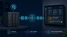 QNAp firmware updates in HA