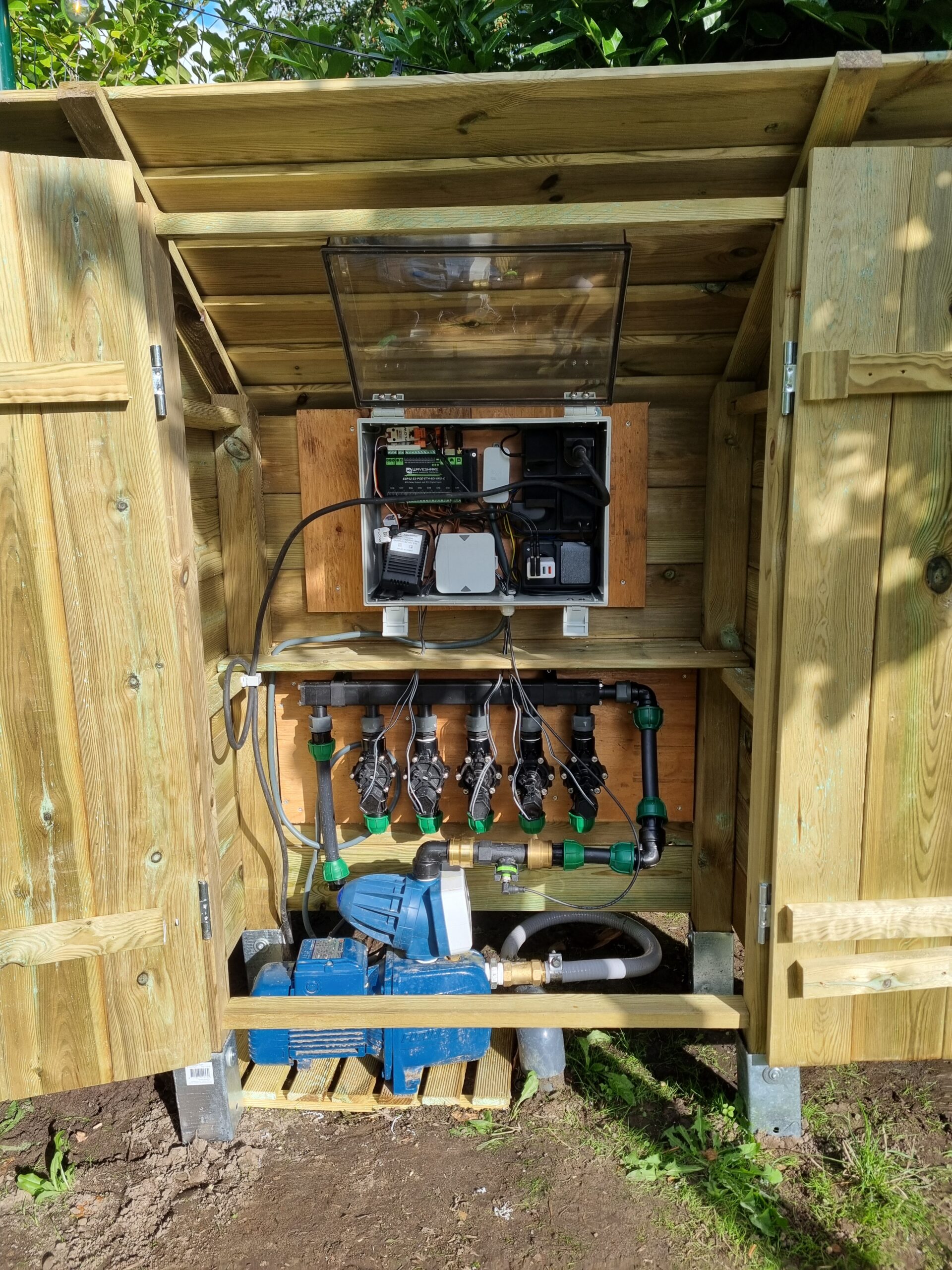 wood - almost complete