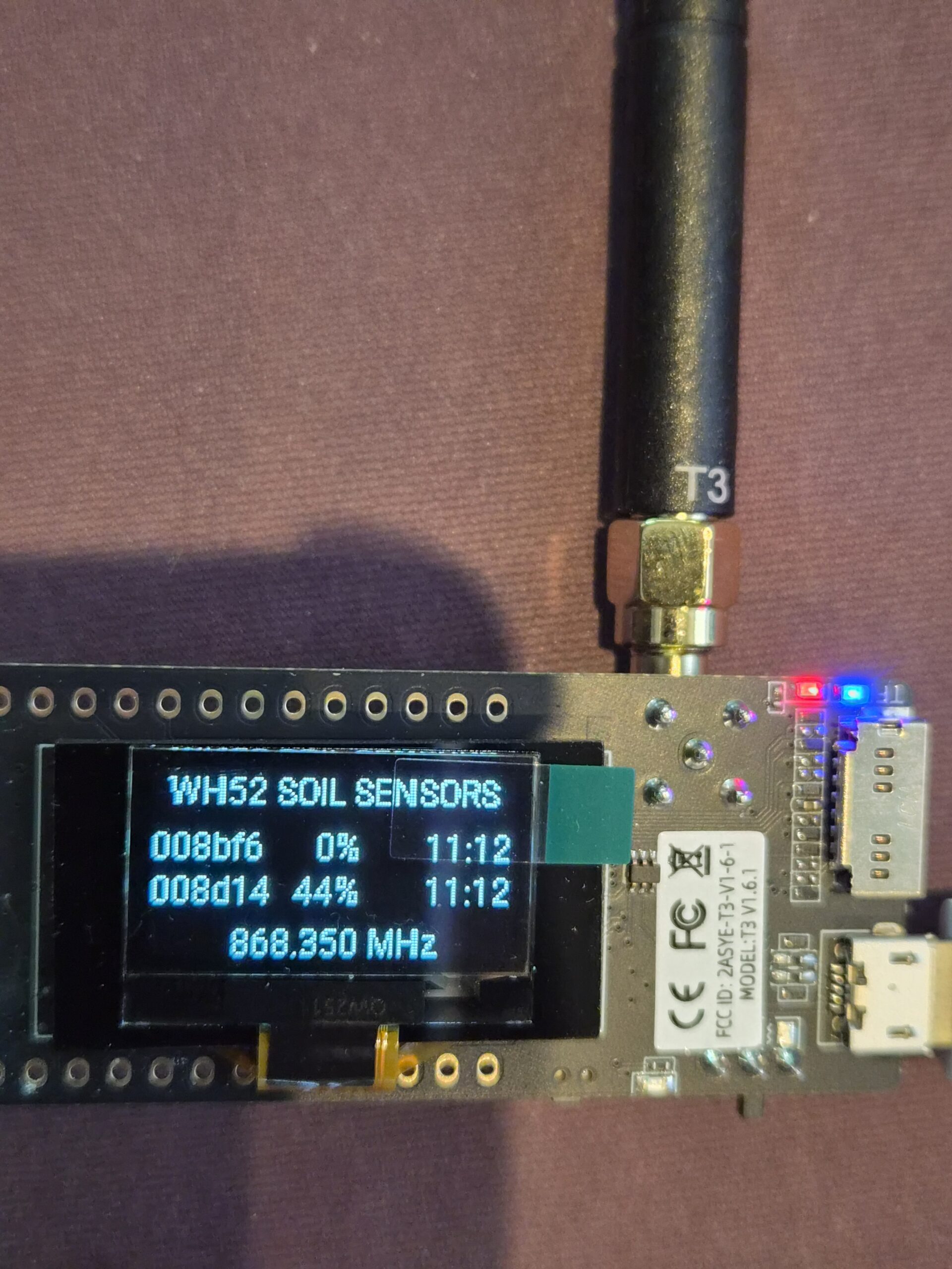Lilygo OLED display