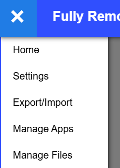 Fully Kiosk - Manage Files